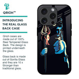 Mahakal Glass Case For iPhone 15 Pro