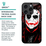 Life In Dark Glass Case For iPhone 15 Pro