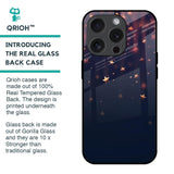 Falling Stars Glass Case For iPhone 15 Pro
