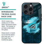 Power Of Trinetra Glass Case For iPhone 15 Pro