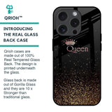 I Am The Queen Glass Case for iPhone 15 Pro