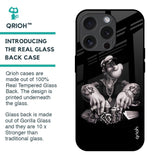 Gambling Problem Glass Case For iPhone 15 Pro