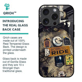 Ride Mode On Glass Case for iPhone 15 Pro