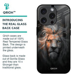 Devil Lion Glass Case for iPhone 15 Pro