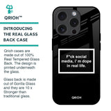 Dope In Life Glass Case for iPhone 15 Pro