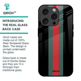 Vertical Stripes Glass Case for iPhone 15 Pro