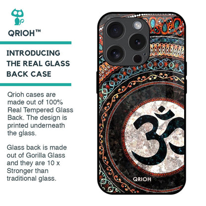 Worship Glass Case for iPhone 15 Pro