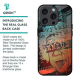 True Genius Glass Case for iPhone 15 Pro