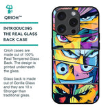 Anime Legends Glass Case for iPhone 15 Pro