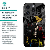 Dark Luffy Glass Case for iPhone 15 Pro