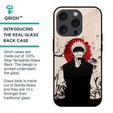 Manga Series Glass Case for iPhone 15 Pro
