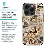 Dead Or Alive Glass Case for iPhone 15 Pro