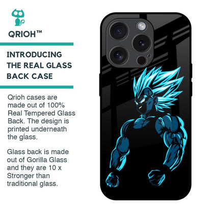 Pumped Up Anime Glass Case for iPhone 15 Pro
