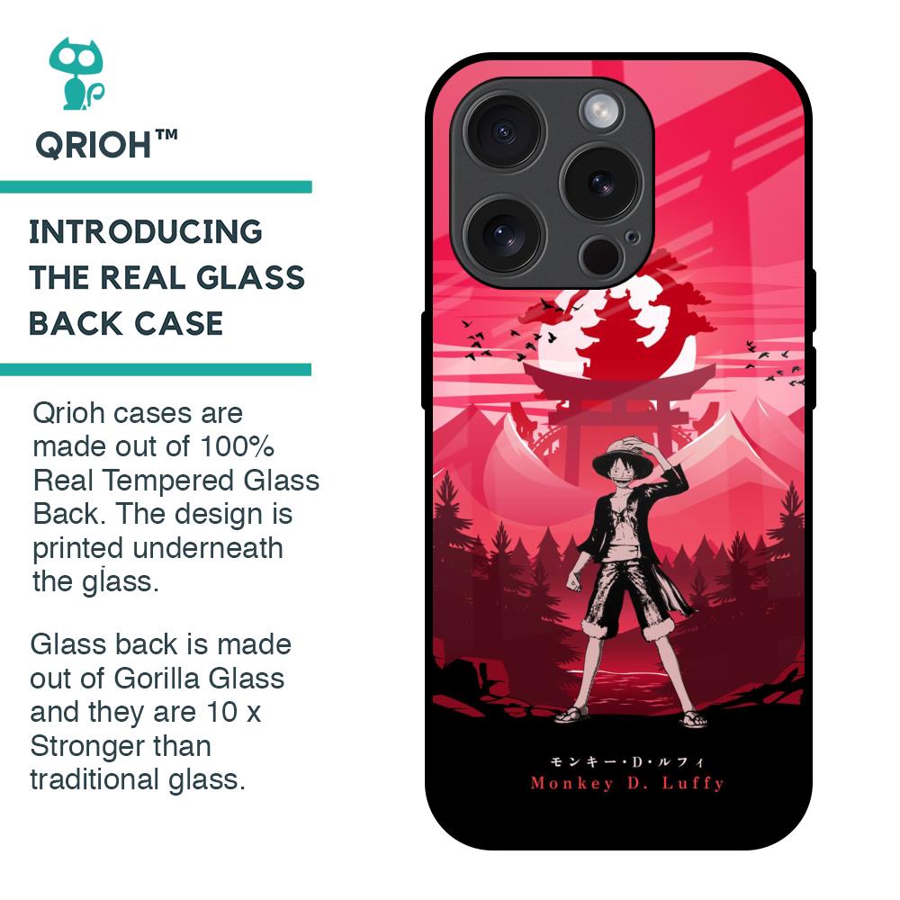Lost In Forest Glass Case for iPhone 15 Pro