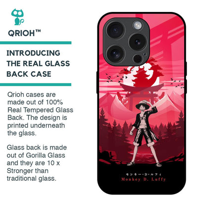 Lost In Forest Glass Case for iPhone 15 Pro