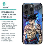 Branded Anime Glass Case for iPhone 15 Pro