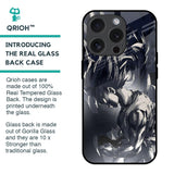 Sketch Art DB Glass Case for iPhone 15 Pro