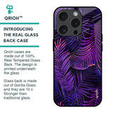Plush Nature Glass Case for iPhone 15 Pro