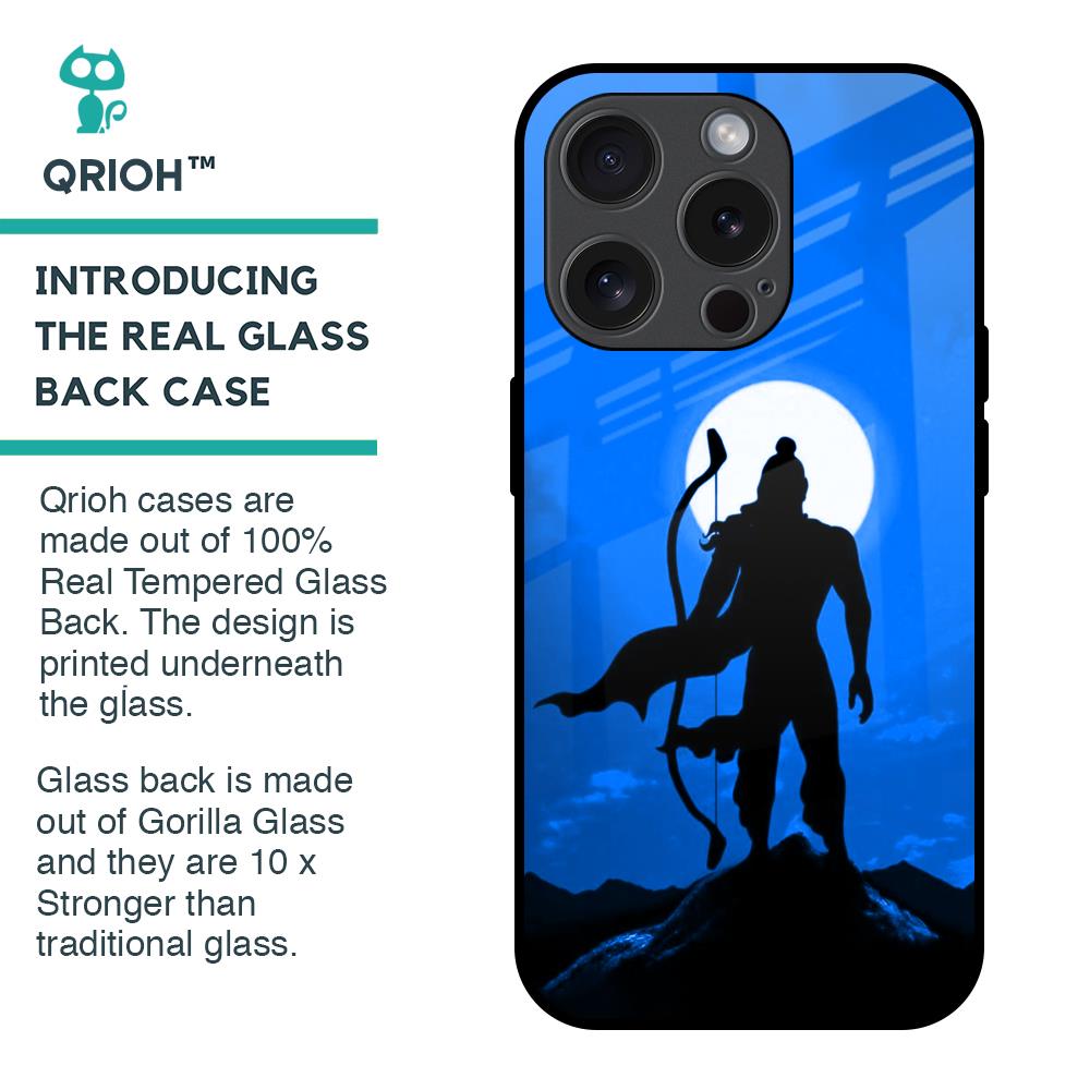 God Glass Case for iPhone 15 Pro
