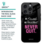 Be Focused Glass Case for iPhone 15 Pro