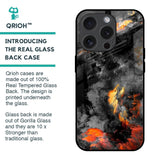 Lava Explode Glass Case for iPhone 15 Pro