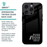 Push Your Self Glass Case for iPhone 15 Pro