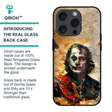 Psycho Villain Glass Case for iPhone 15 Pro