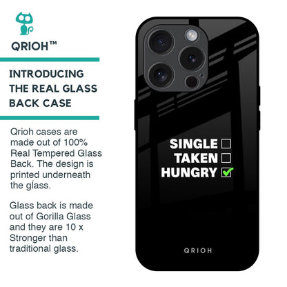 Hungry Glass Case for iPhone 15 Pro