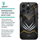 Black Warrior Glass Case for iPhone 15 Pro