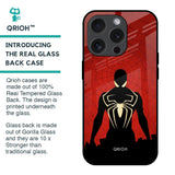 Mighty Superhero Glass Case For iPhone 15 Pro