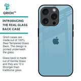 Sapphire Glass Case for iPhone 15 Pro
