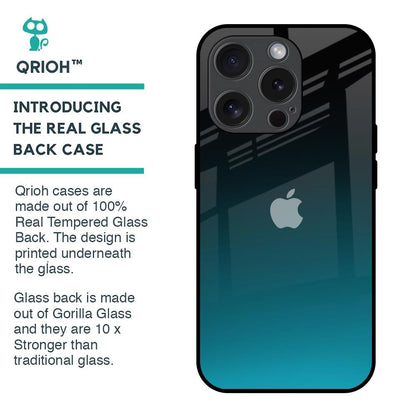 Ultramarine Glass Case for iPhone 15 Pro