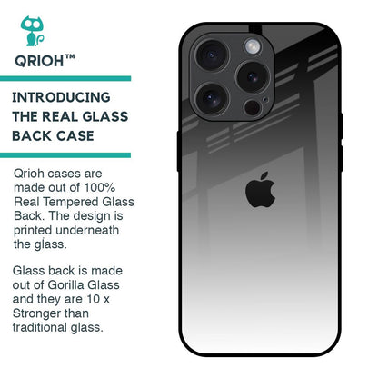 Zebra Gradient Glass Case for iPhone 15 Pro