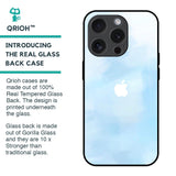 Bright Sky Glass Case for iPhone 15 Pro