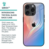 Mystic Aurora Glass Case for iPhone 15 Pro