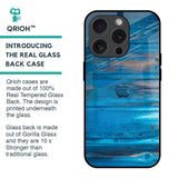 Patina Finish Glass case for iPhone 15 Pro