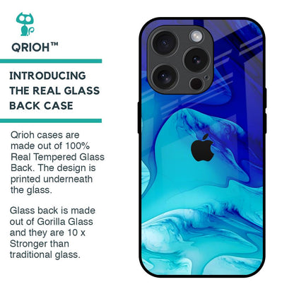 Raging Tides Glass Case for iPhone 15 Pro