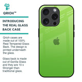Paradise Green Glass Case For iPhone 15 Pro