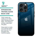 Sailor Blue Glass Case For iPhone 15 Pro