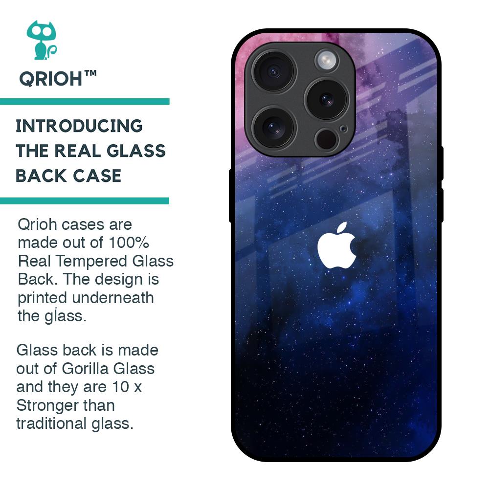 Dreamzone Glass Case For iPhone 15 Pro