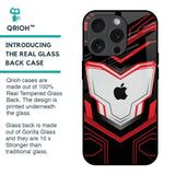 Quantum Suit Glass Case For iPhone 15 Pro