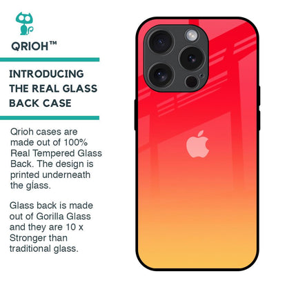 Sunbathed Glass case for iPhone 15 Pro