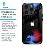 Fine Art Wave Glass Case for iPhone 15 Pro