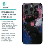 Smudge Brush Glass case for iPhone 15 Pro