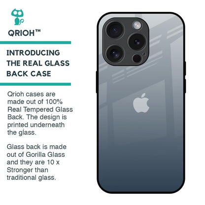 Dynamic Black Range Glass Case for iPhone 15 Pro