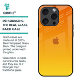 Sunset Glass Case for iPhone 15 Pro