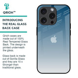 Deep Sea Space Glass Case for iPhone 15 Pro