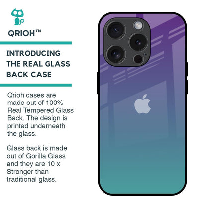 Shroom Haze Glass Case for iPhone 15 Pro