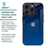 Very Blue Glass Case for iPhone 15 Pro