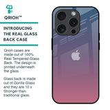 Pastel Gradient Glass Case for iPhone 15 Pro